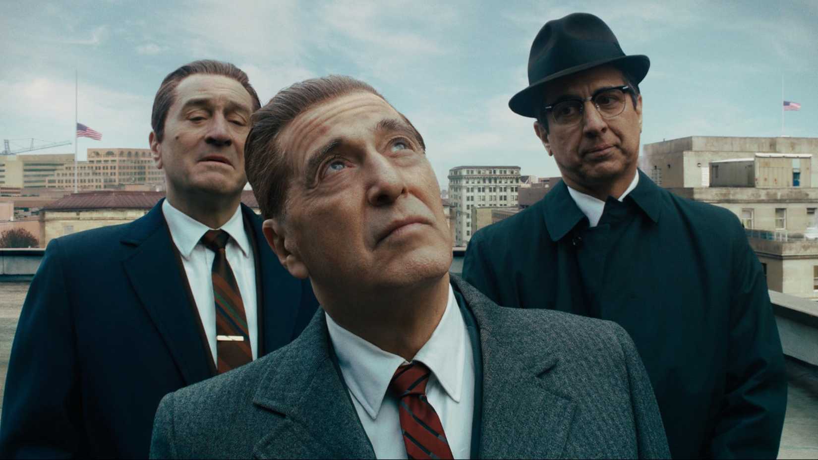 Netflix original movie starring Robert De Niro