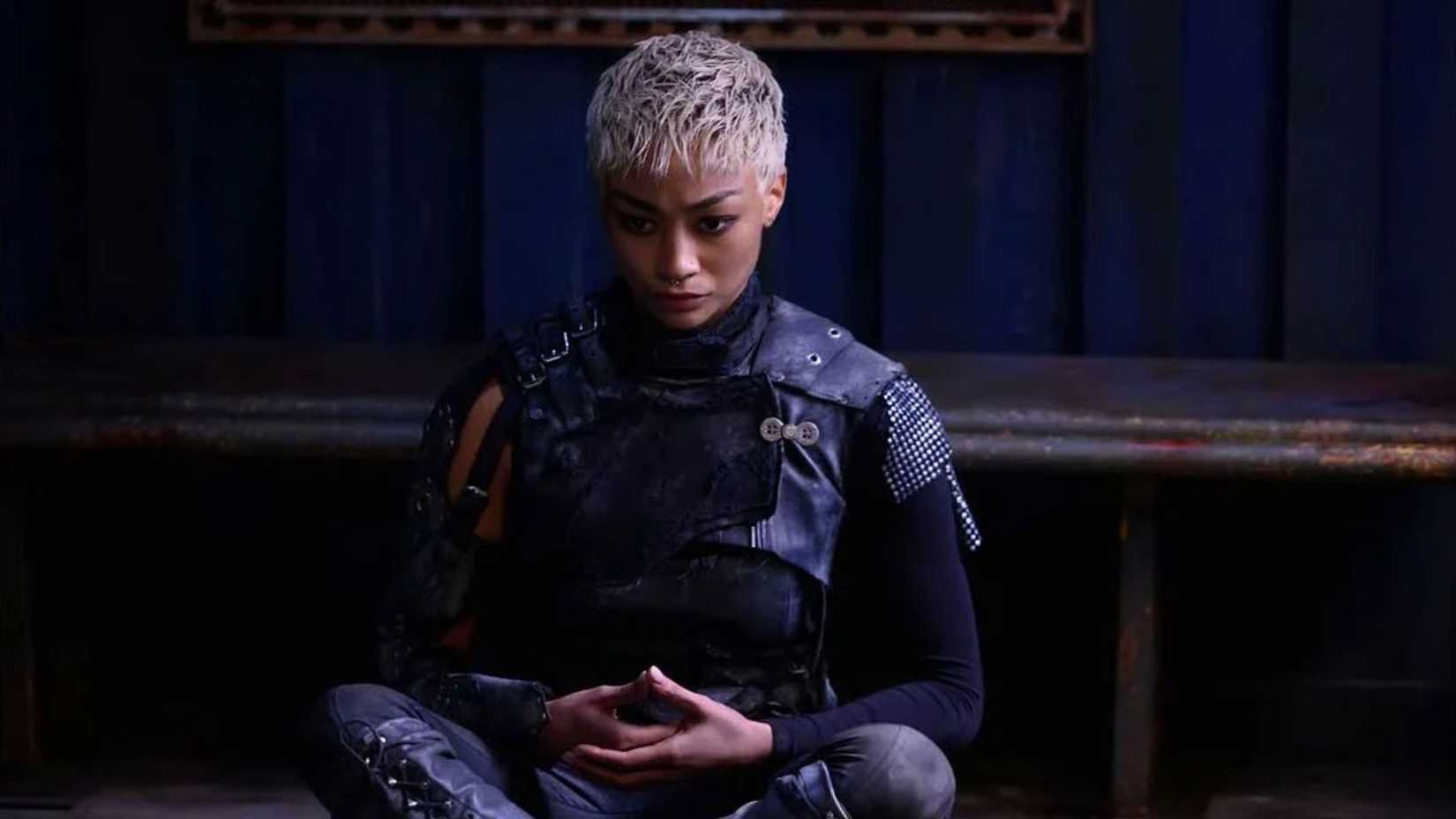 Tati Gabrielle in The 100