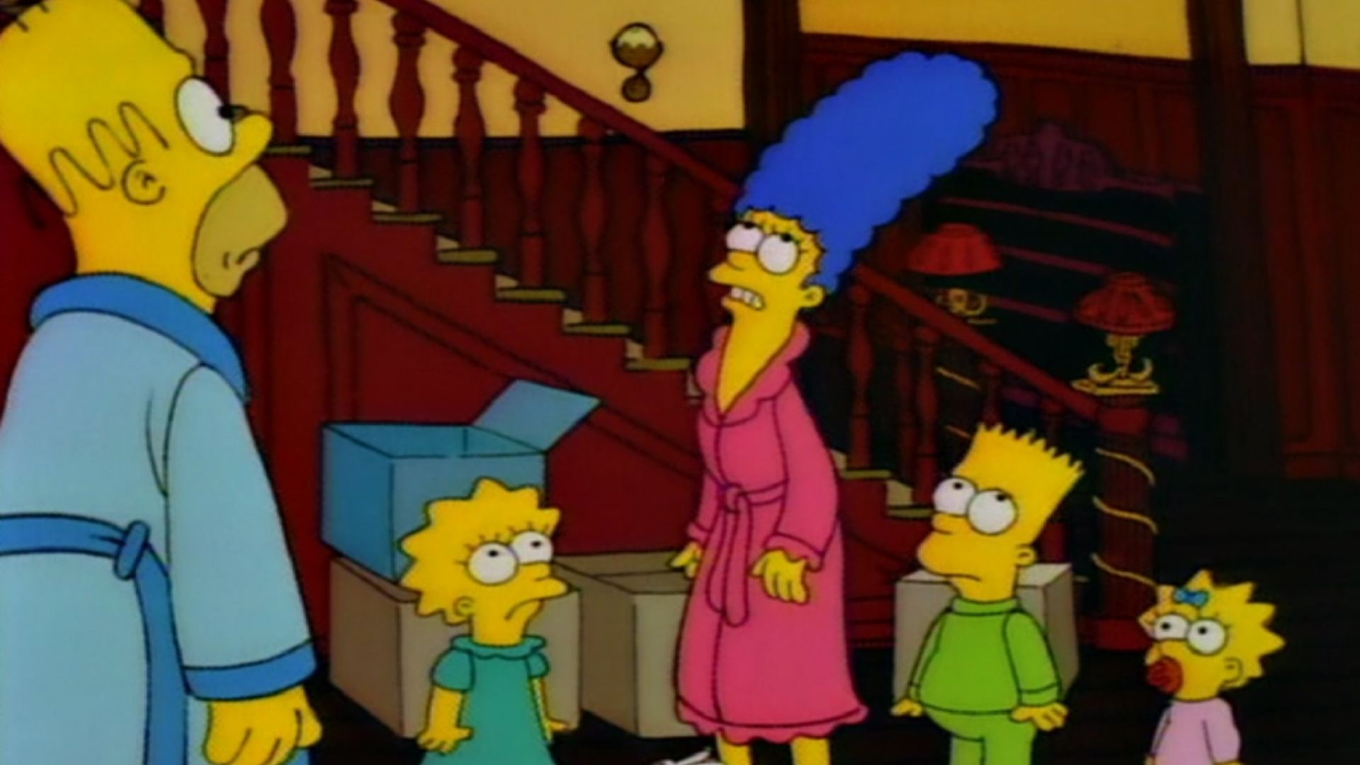 'The Simpsons': Treehouse of Horror Took on 'The Raven' 35 Years Ago
