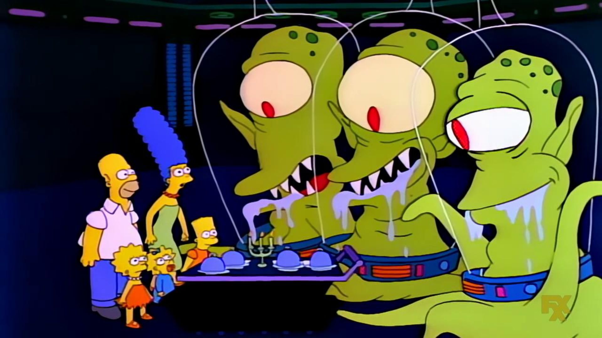 'The Simpsons': Treehouse of Horror Took on 'The Raven' 35 Years Ago