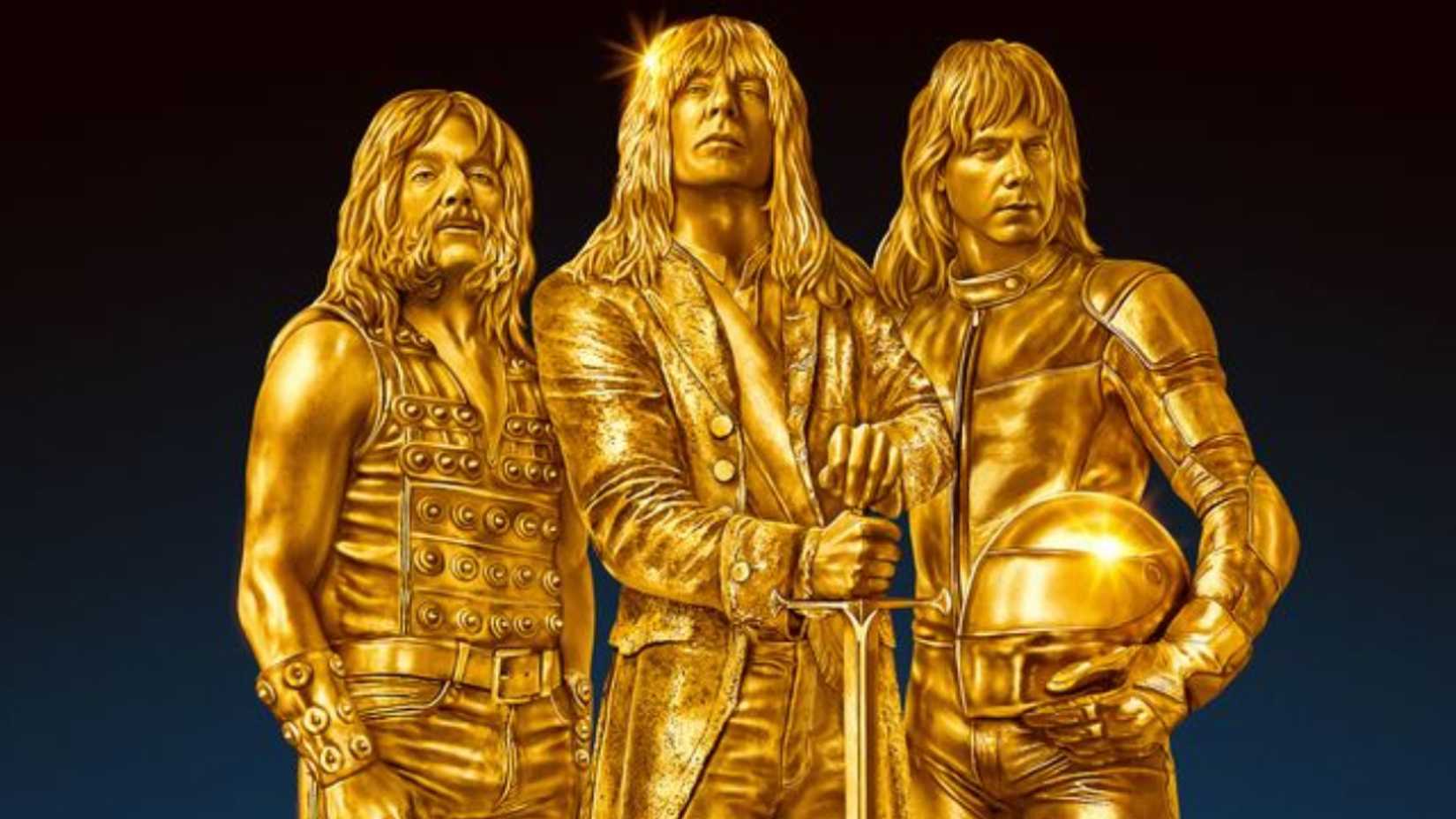 This Is Spinal Tap cast in re-release poster
