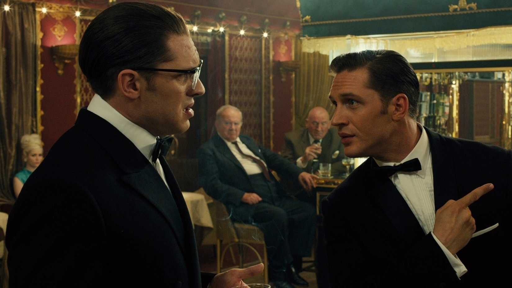Tom Hardy in Legend