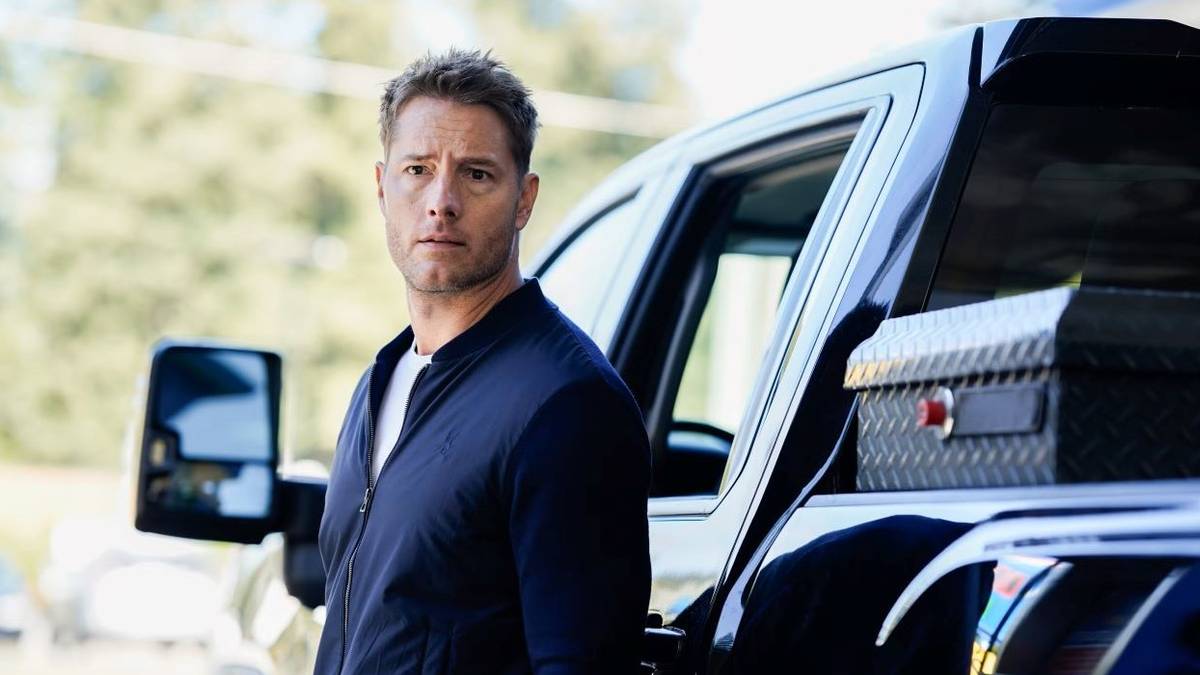 Long Before 'Tracker' Justin Hartley Made His Procedural Debut in 'CSI: NY