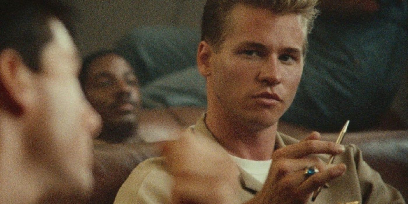 did val kilmer chew tobacco Why Almost Passed on 'Top Gun' Val Kilmer dies from pneumonia