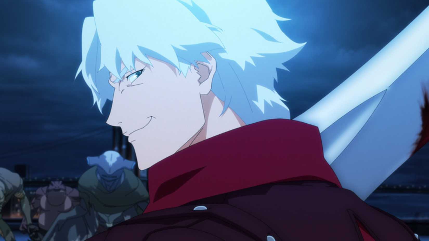 Vergil em cena de Devil May Cry
