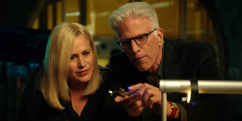 Ted Danson and Patricia Arquette in CSI: Cyber