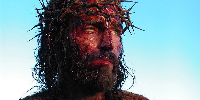 Jim Caviezel as Jesus in The Passion of the Christ