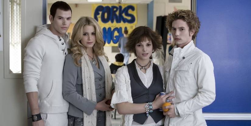 Cullen family crest in the Twilight movies