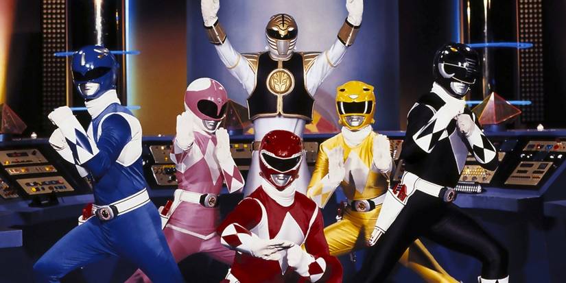 Original Mighty Morphin' Power Rangers