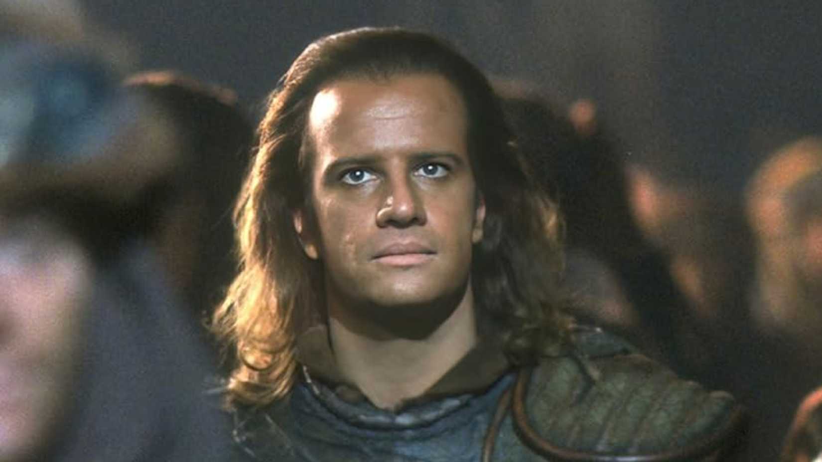 Christopher Lambert in Highlander II: The Quickening