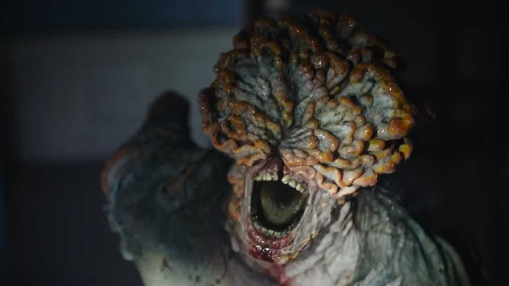 A Clicker from HBO's The Last of Us