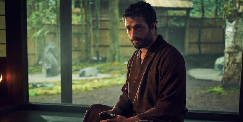 Cosmo Jarvis as John Blackthorne in Shogun