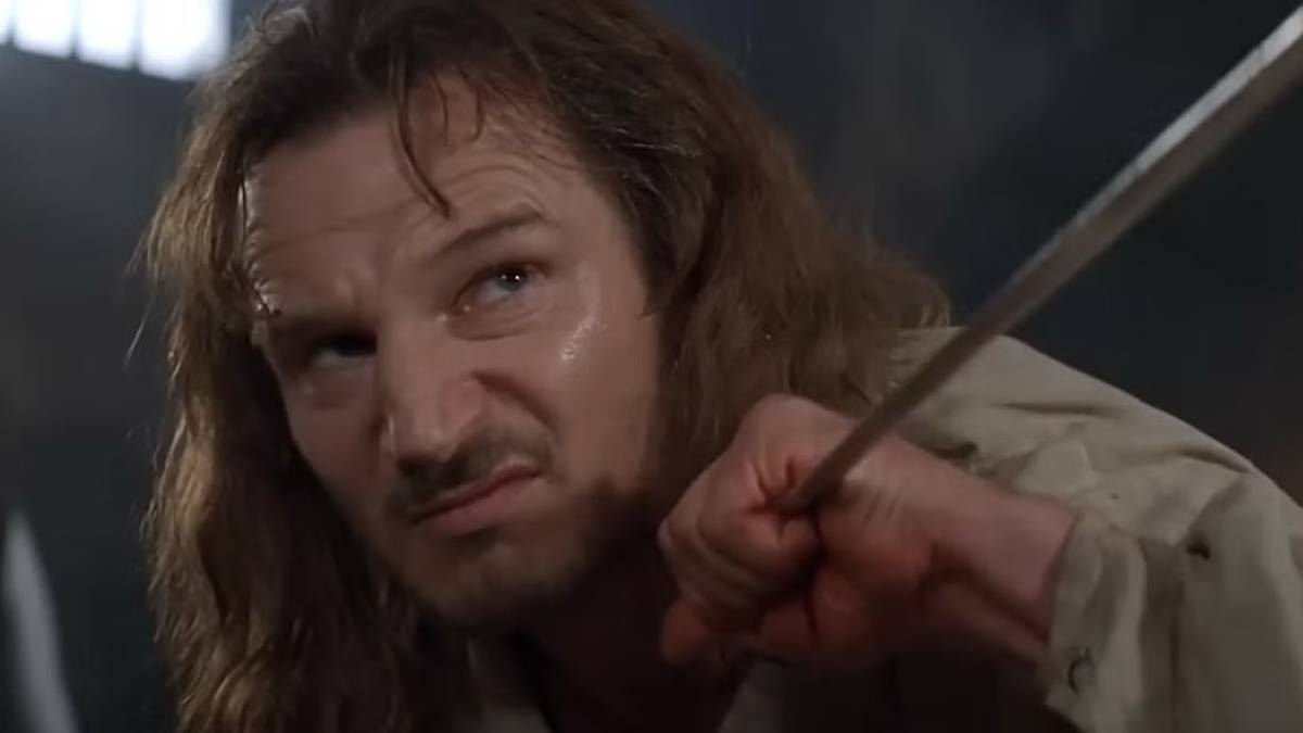 Tim Roth Stabbed Liam Neeson While Filming 'Rob Roy'