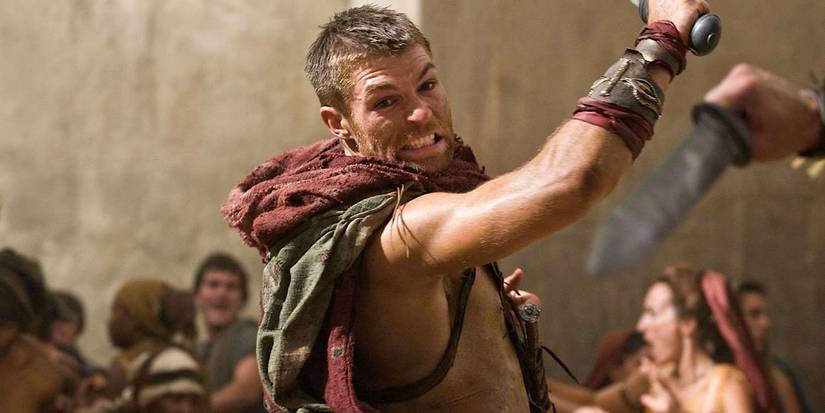 A Scene From Spartacus