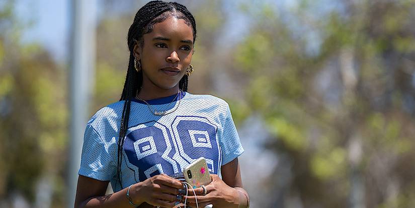 Lovie Simone in Forever on Netflix