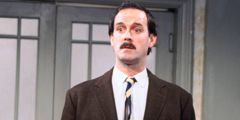 John Cleese as Basil Falwty in 'Fawlty Towers'