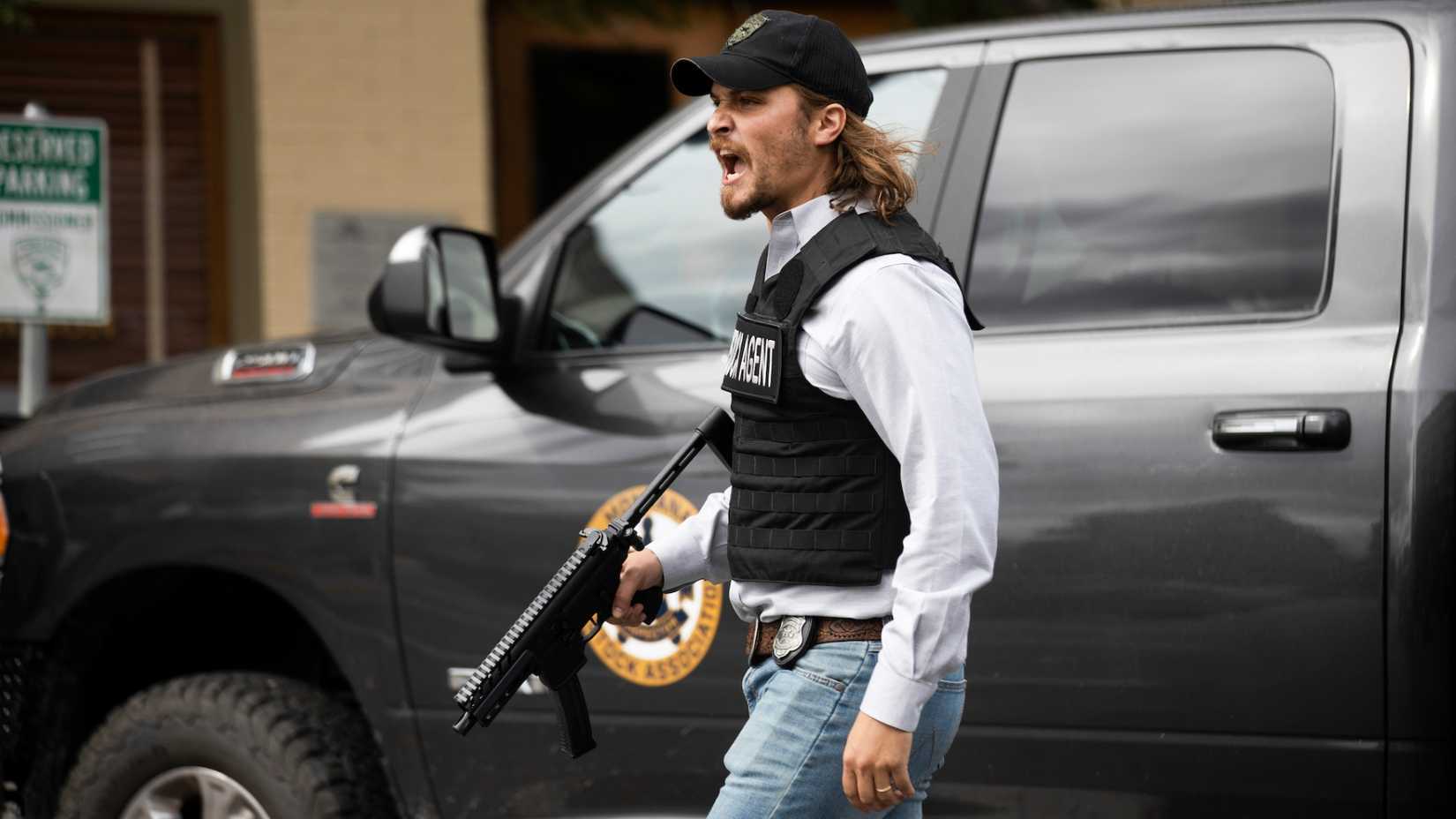 Luke Grimes as Kayce in Yellowstone