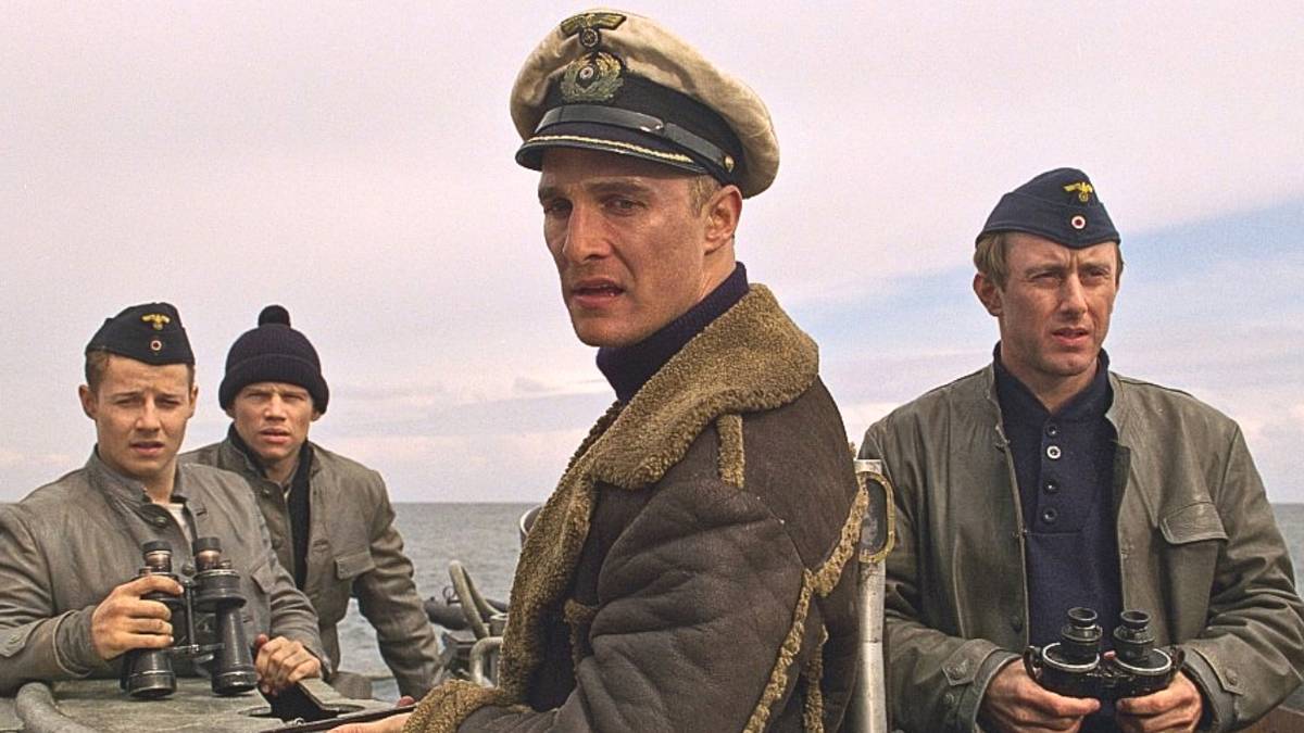 War Thriller 'U-571' Starring Matthew McConaughey To Stream on Netflix