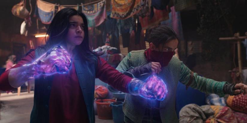 Ms. Marvel and The Red Dagger
