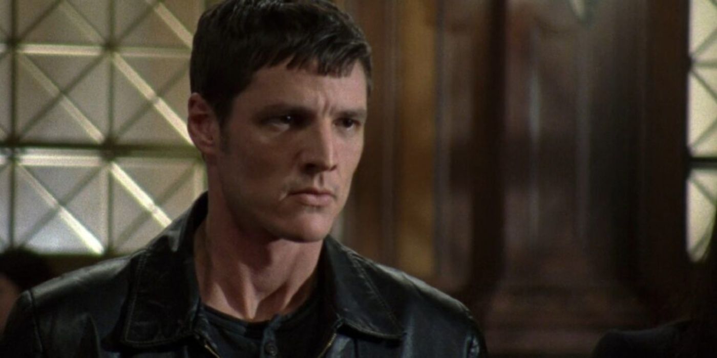 Pedro Pascal in a scene from Law & Order
