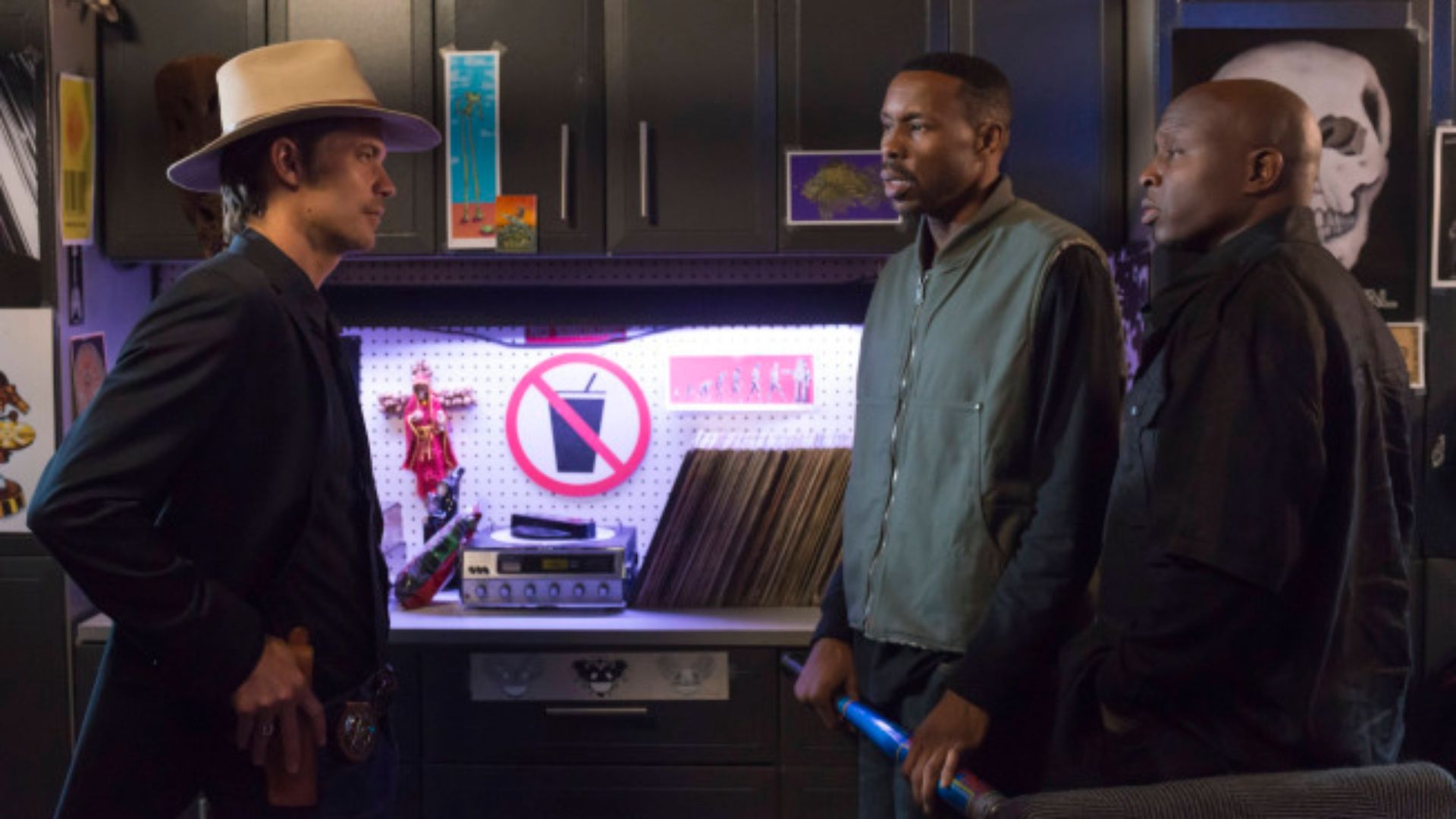 Netflix's 'Forever' Star Wood Harris Also Starred in 'Justified'
