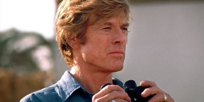 Robert Redford in Spy Game