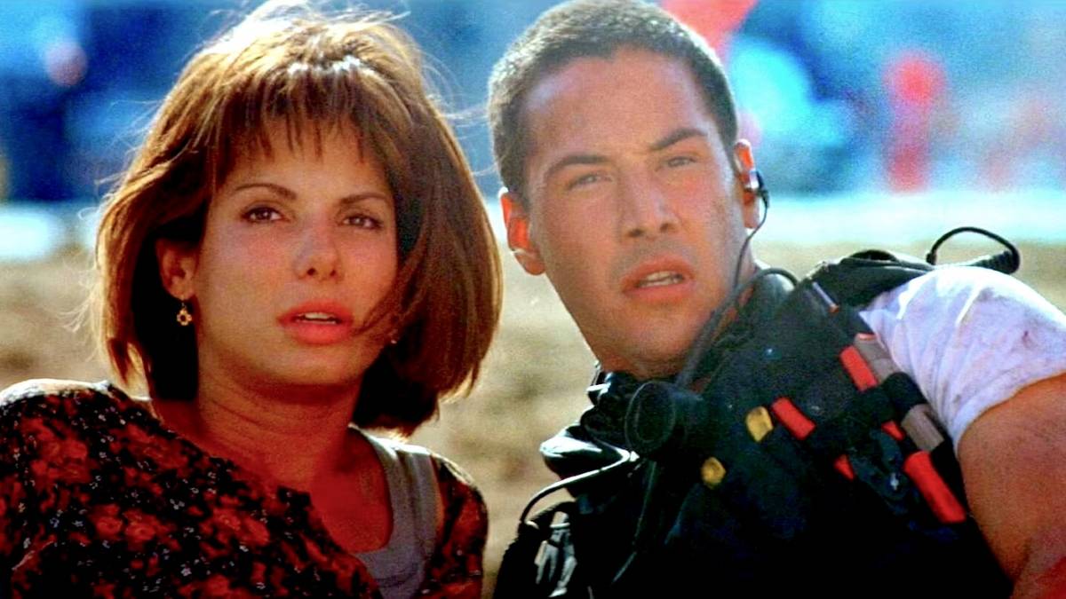 Keanu Reeves and Sandra Bullock to Have 'Speed' Reunion in Romance Thriller