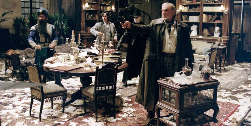 Sean Connery stars in A League of Extraordinary Gentlemen