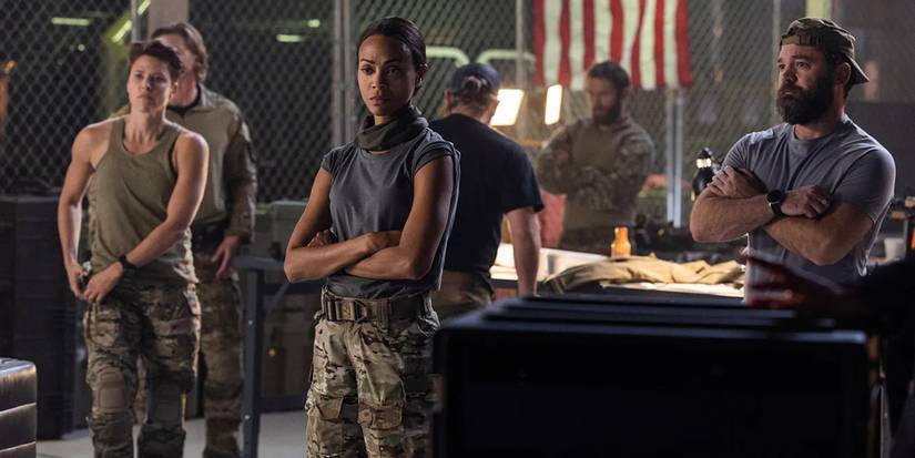 Joe leads her team in Special Ops: Lioness