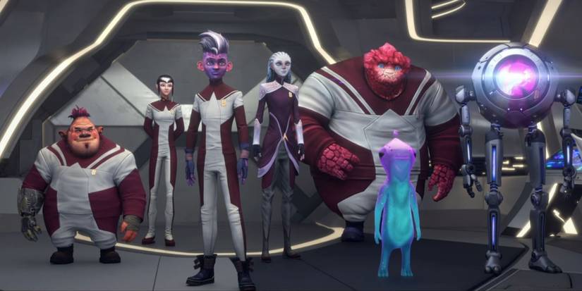 Star Trek Prodigy crew