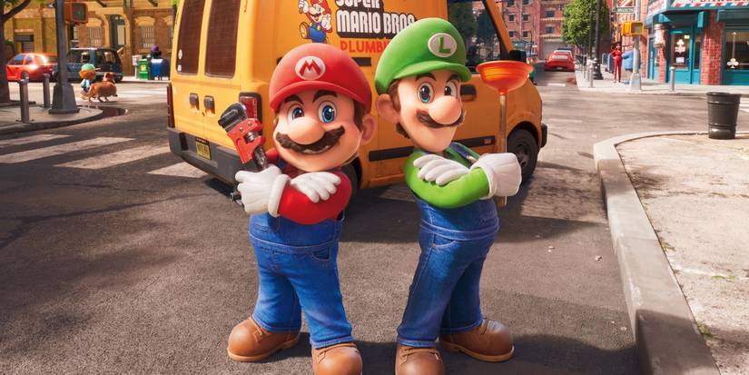 Super Mario Bros Movie