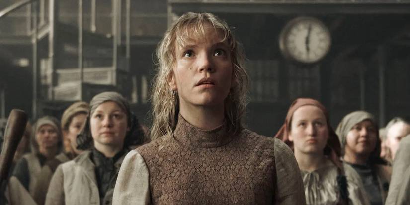 Tamzin Merchant in Carnival Row