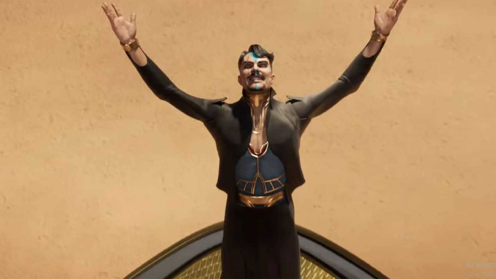 MrBeast rejoices in Love, Death + Robots