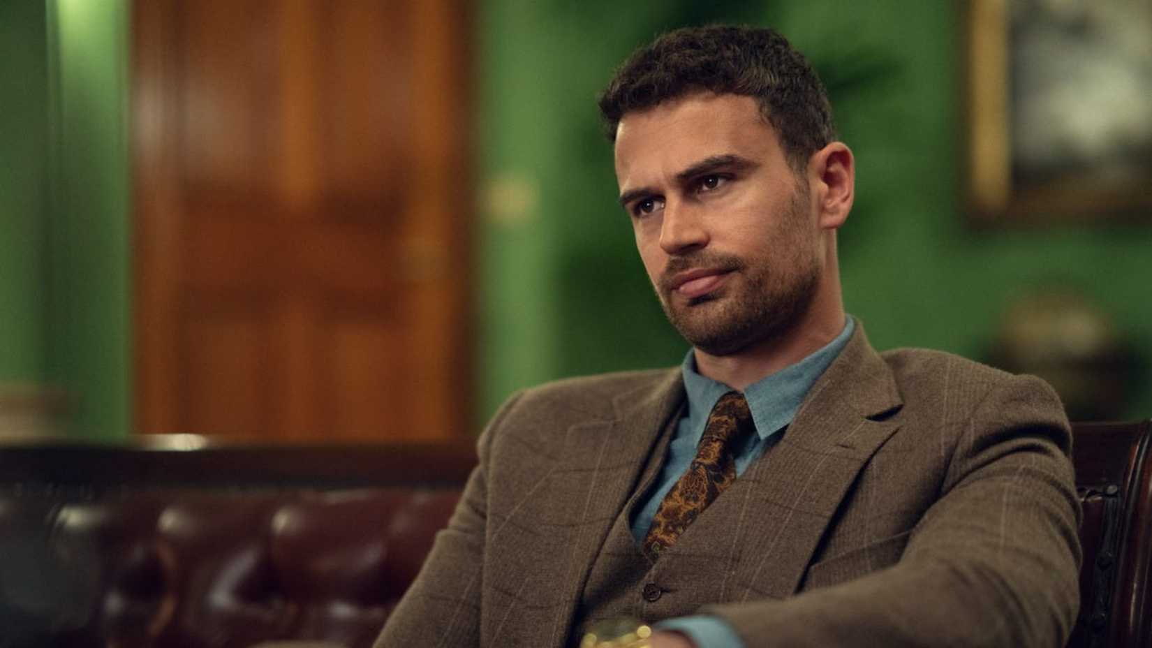 Theo James stars in The Gentlemen