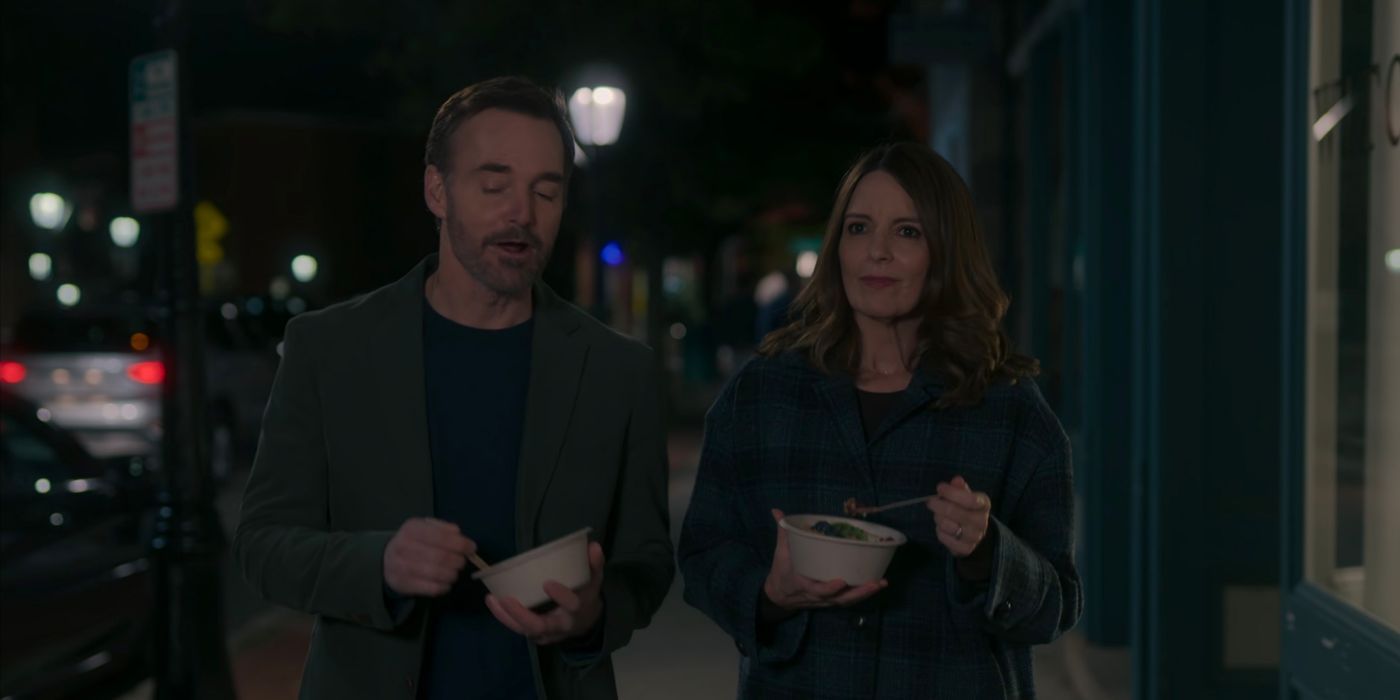 Tina and Jack eat Acai Bowls in the comedy The Four Seasons.