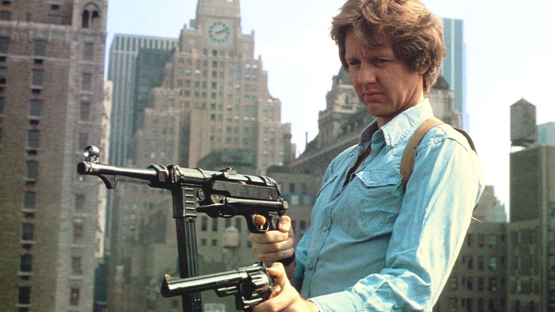 Robert Ginty as The Exterminator (1980)