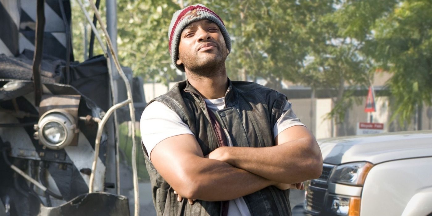 Will Smith in 'Hancock'
