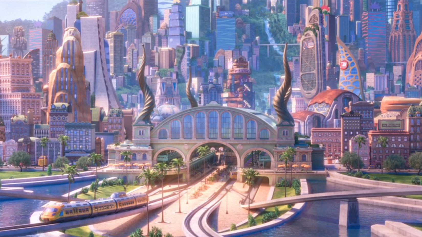 Movie Zootopia Map 10 Horrifying Implications About the World of 'Zootopia'