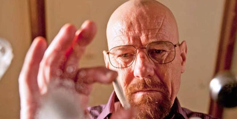 Walter White in Breaking Bad