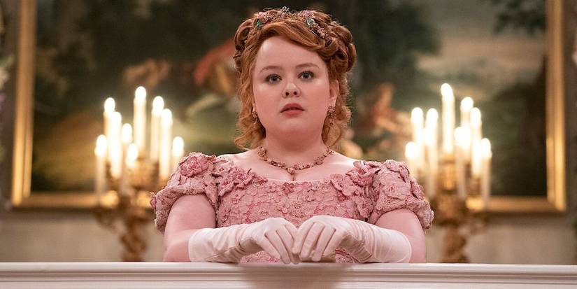 Nicola Coughlan as Penelope Bridgerton in Netflix's Bridgerton
