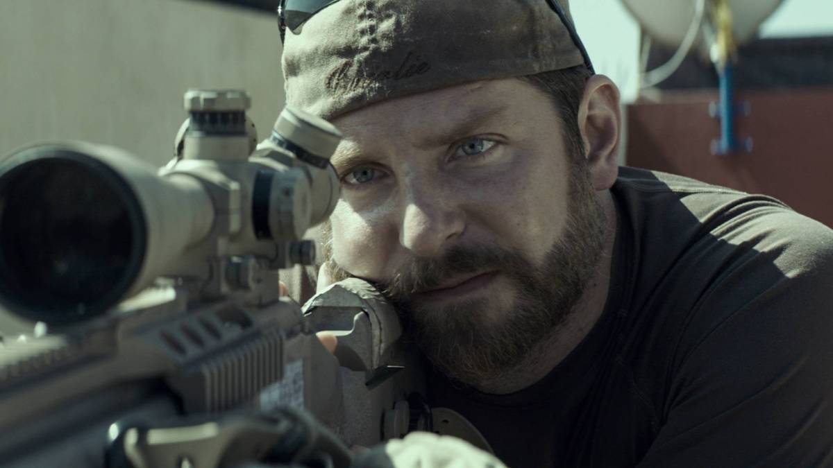 Bradley Cooper Rocks Wiley X in American Sniper | SportRx, image size:1200x675