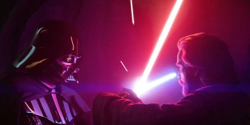 Darth Vader vs. Obi-Wan Kenobi