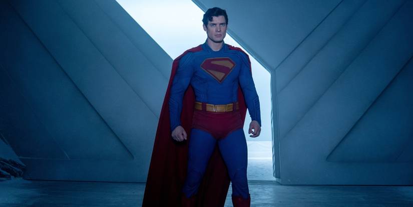 David Corenswet suited up as the new DCU's Man of Steel in James Gunn's Superman