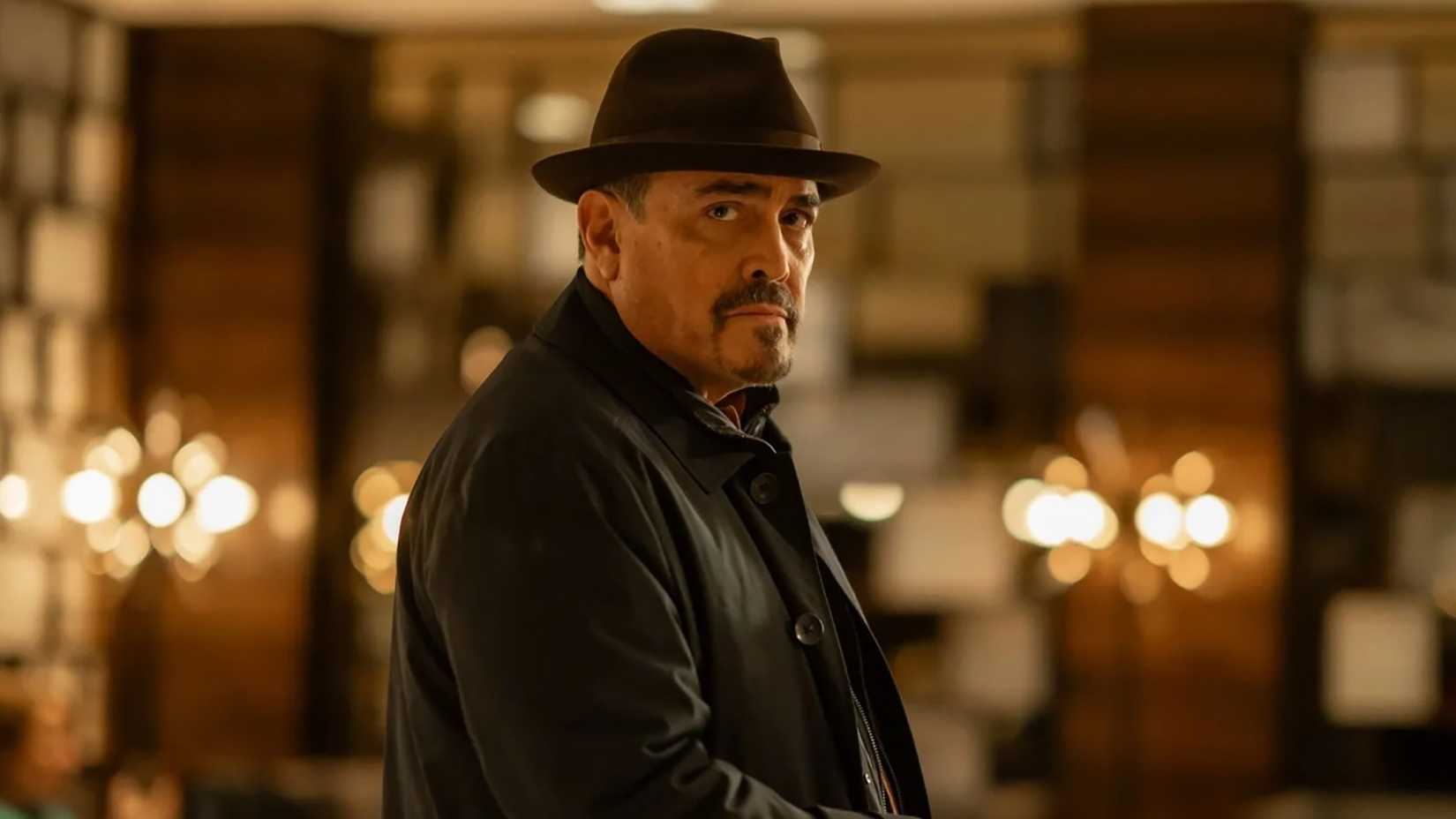 David Zayas as Angel Batista in 'Dexter: Resurrection.'