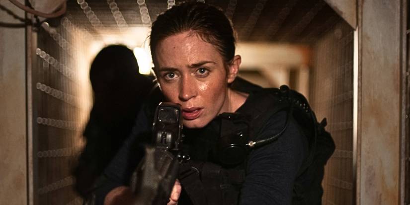 Emily Blunt in Sicario-1