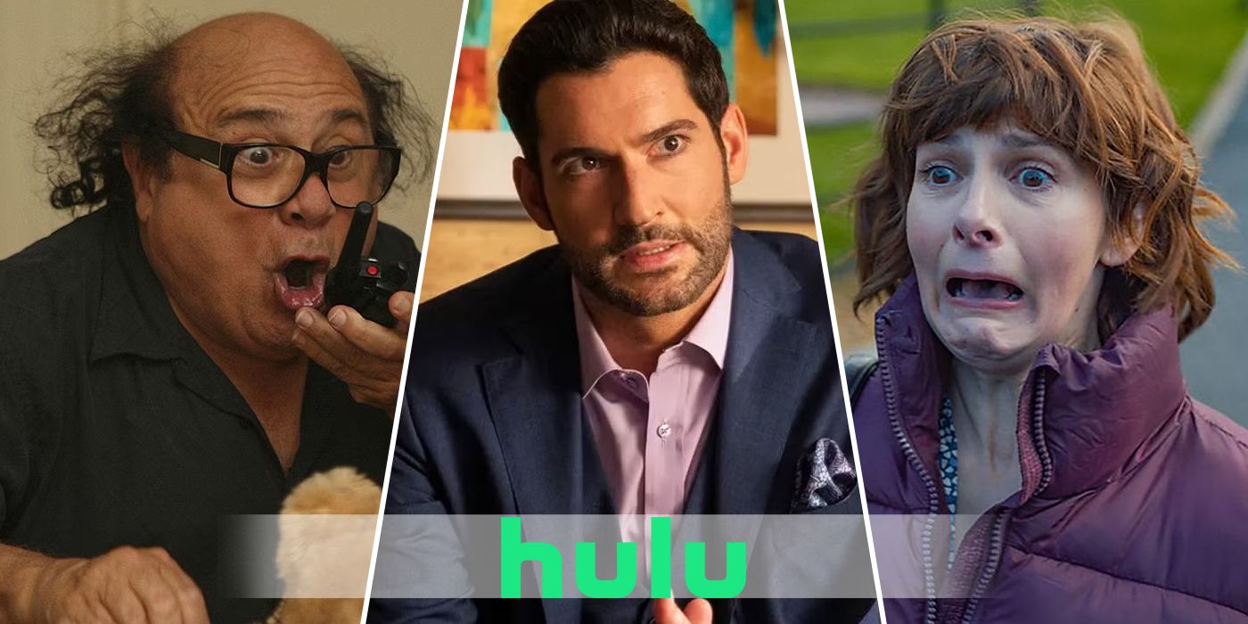 A custom image of It's Always Sunny in Philadelphia, Lucifer, and Such Brave Girls