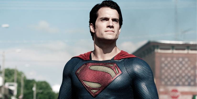 Henry Cavill as Superman in DCEU Man of Steel Zack Snyder
