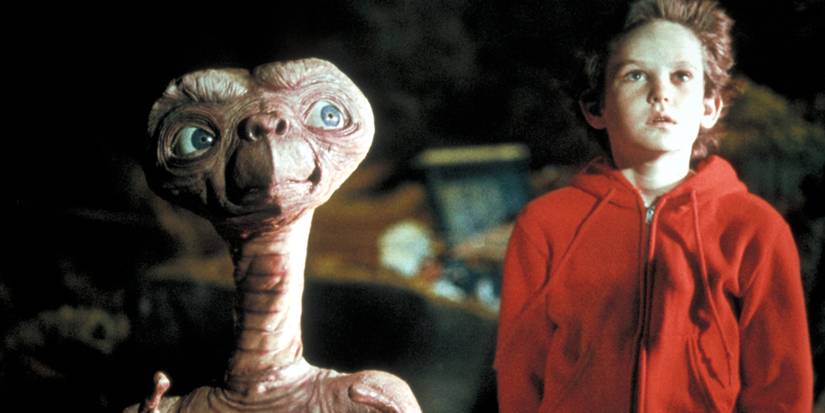 Henry Thomas in E.T. the Extra-Terrestrial 