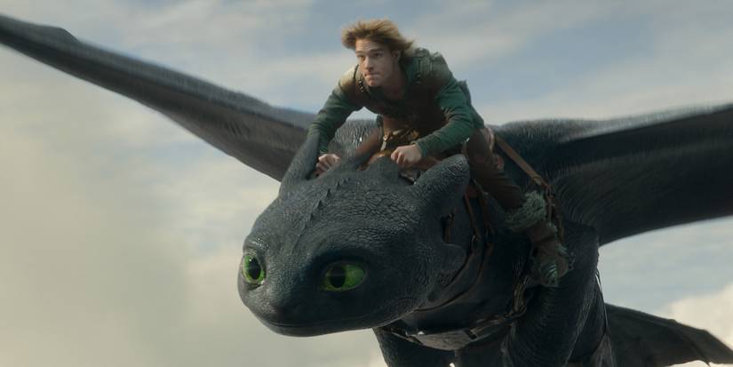 How to Train Your Dragon live action remake