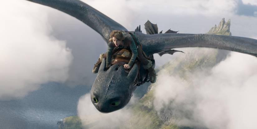Still from How to Train Your Dragon.